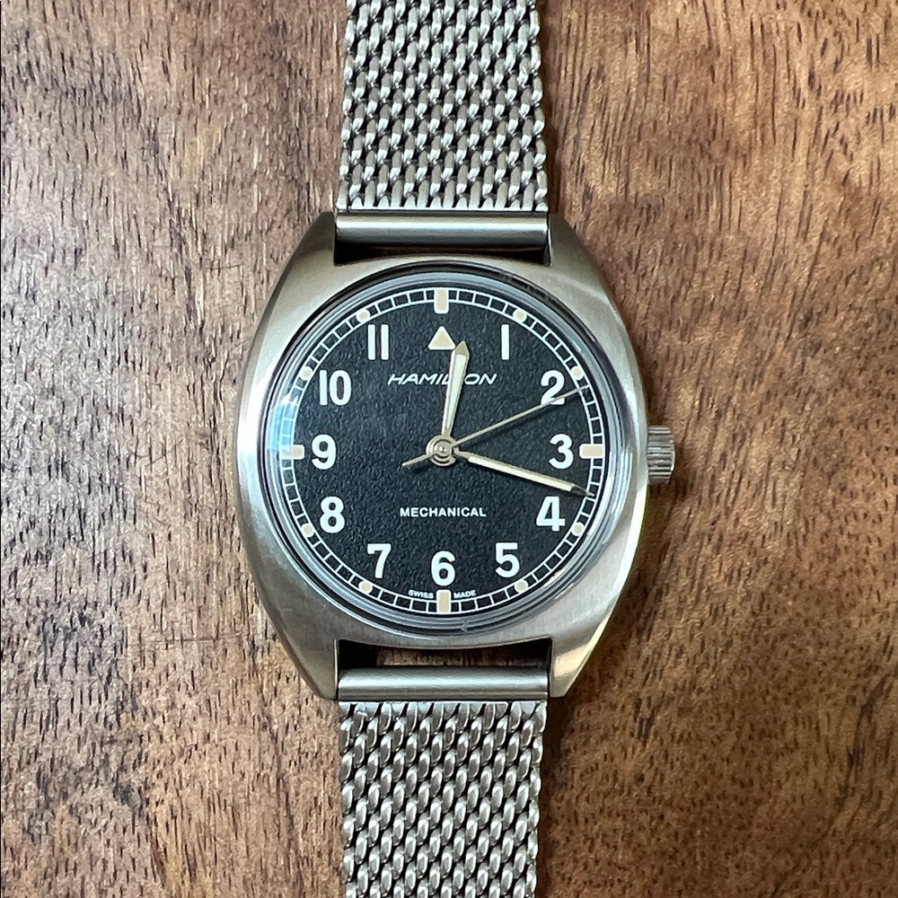 HAMILTON KHAKI AVIATION PILOT PIONEER MECHANICAL Mechanical 36mm H764190